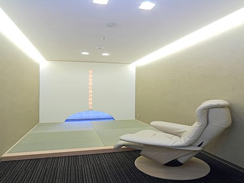 瞑想室